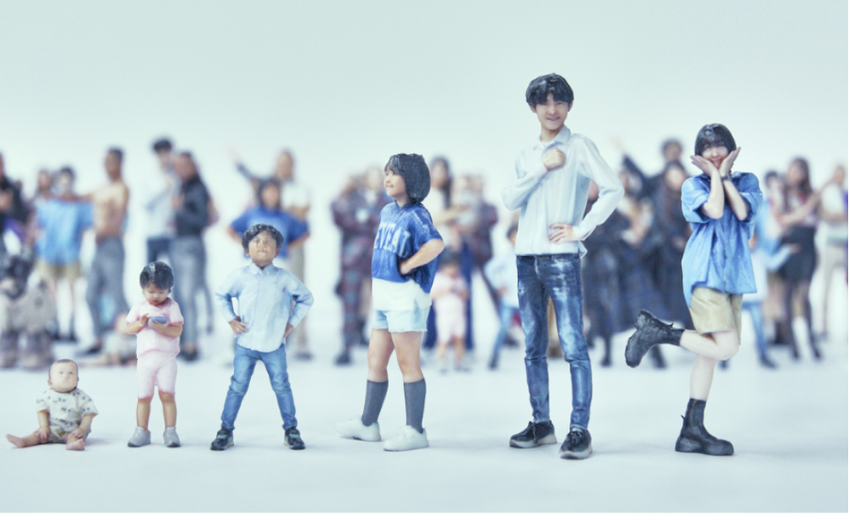 3Dフィギュア