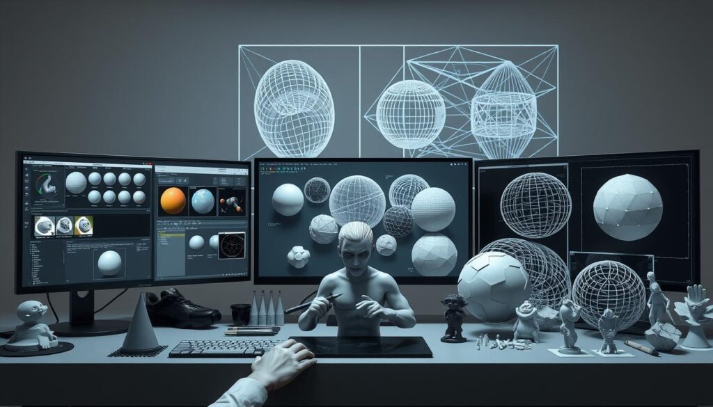 3Dデータ作成手法比較