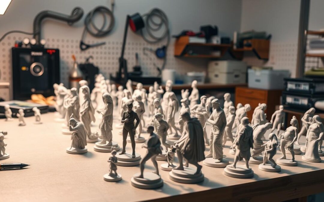 3d プリンター フィギュア を専門の業者に依頼するときの注意点